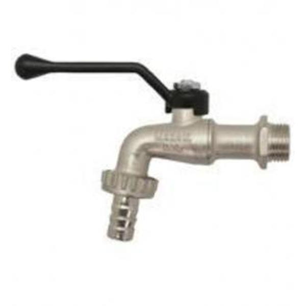 Bugatti 689 Кран шаровой латунь водоразборный Ду25 Ру16 рычаг 06890088